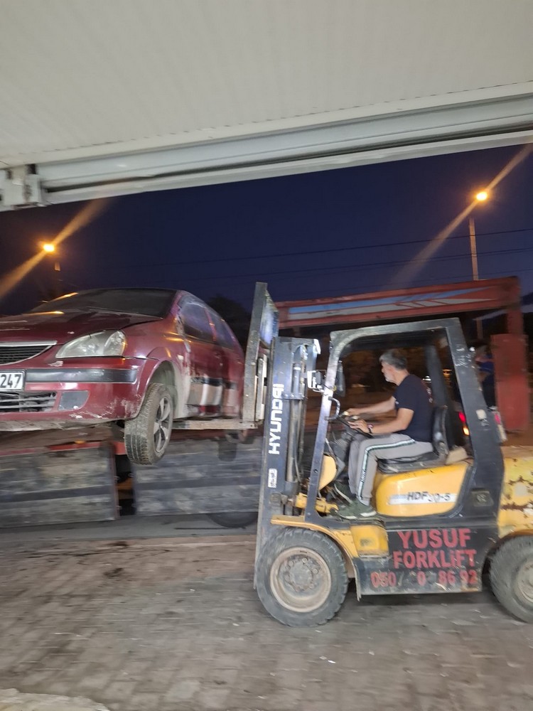 Forklift Muratpaşa